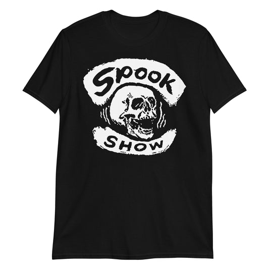 Spook Show - White for Black - Short-Sleeve Unisex T-Shirt