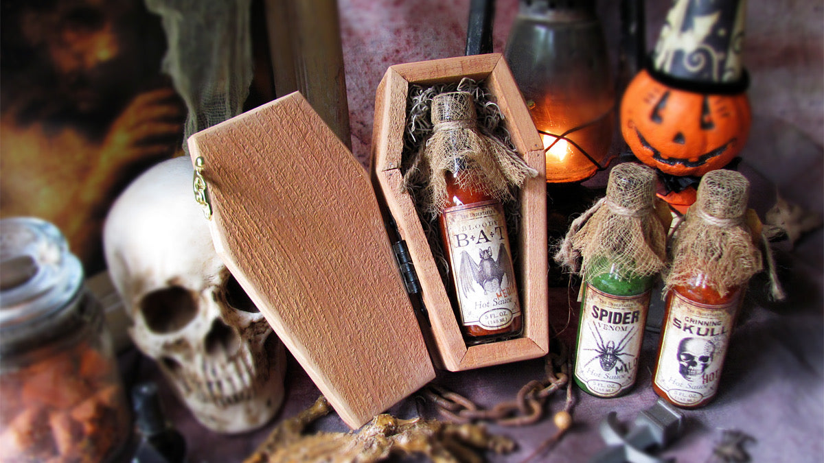 Halloween Hot Sauce Products
