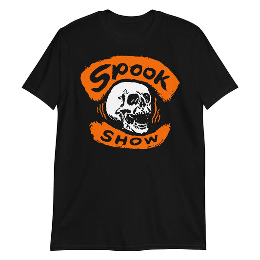 Spook Show - Color - Short-Sleeve Unisex T-Shirt