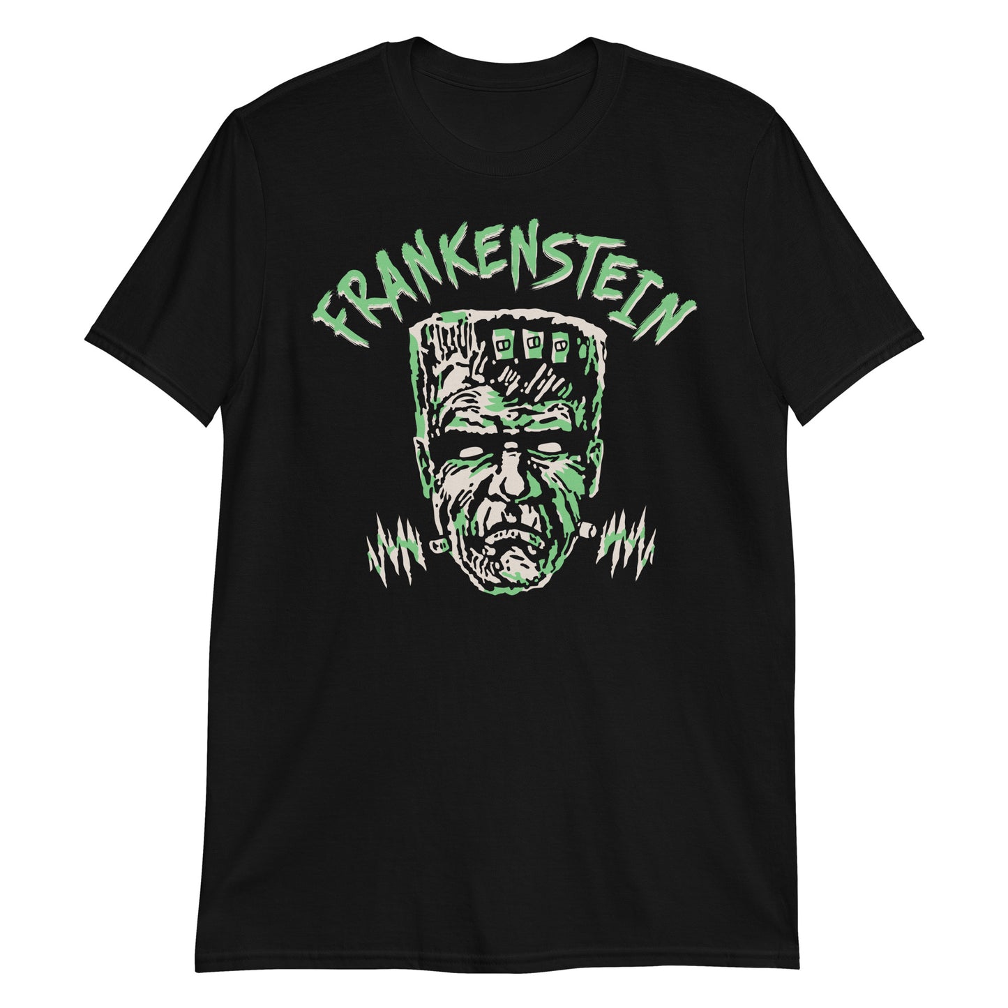 Frankenstein - Electricity - Short-Sleeve Unisex T-Shirt