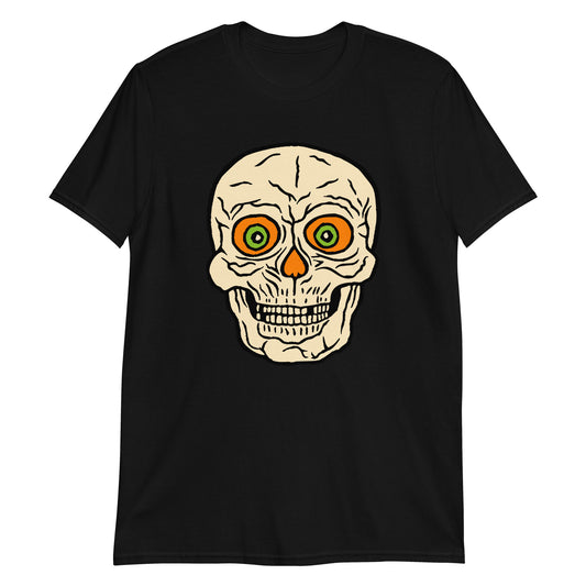 Vintage Halloween Skull - Short-Sleeve Unisex T-Shirt