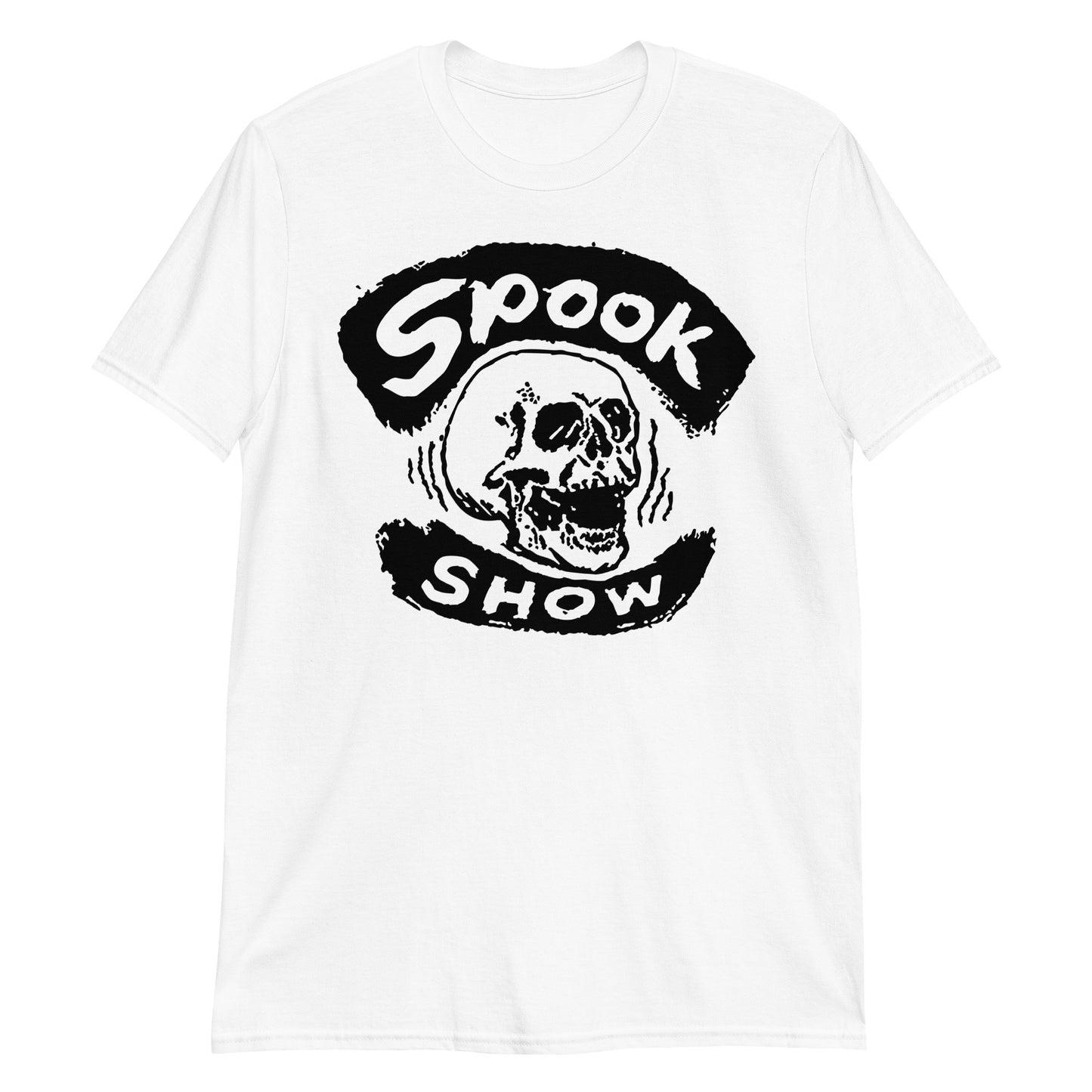 Spook Show - Black for Lights - Short-Sleeve Unisex T-Shirt