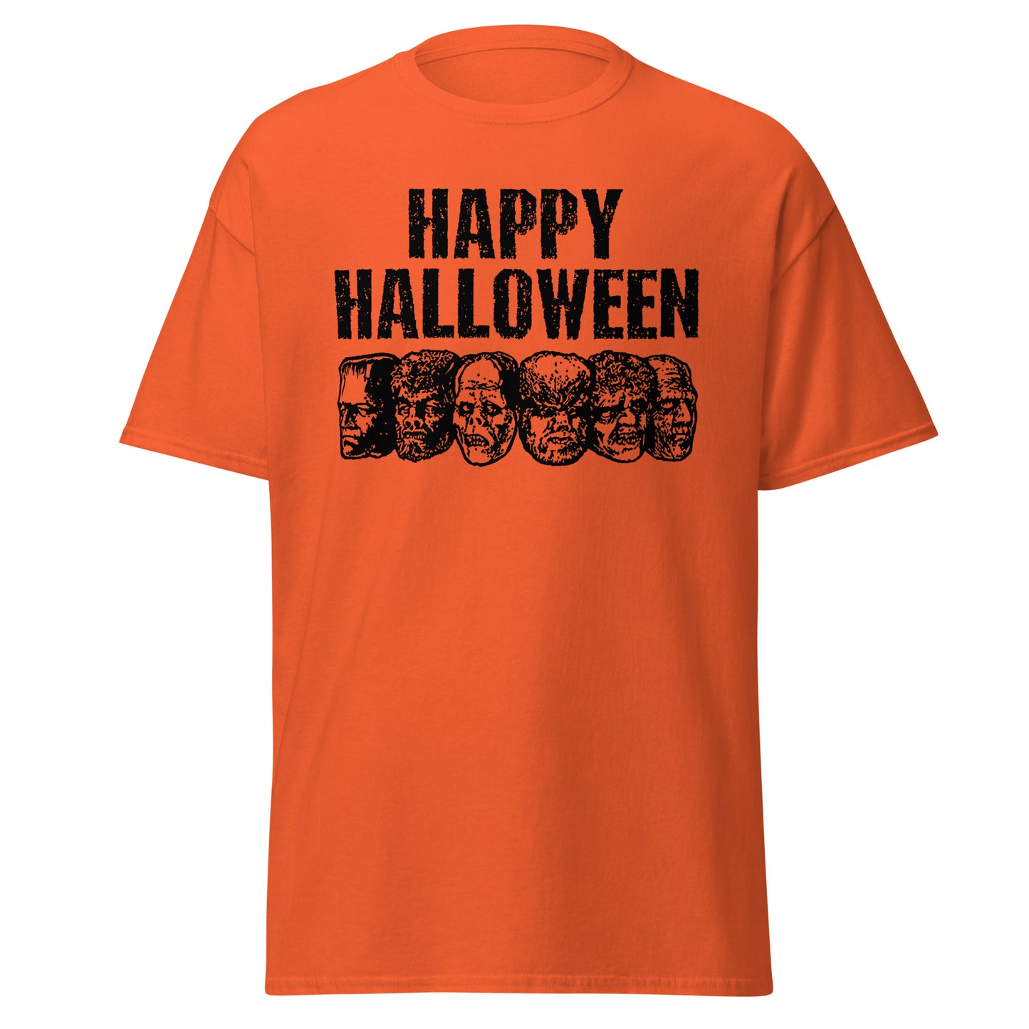 Happy Halloween - Monsters - Unisex Classic Tee